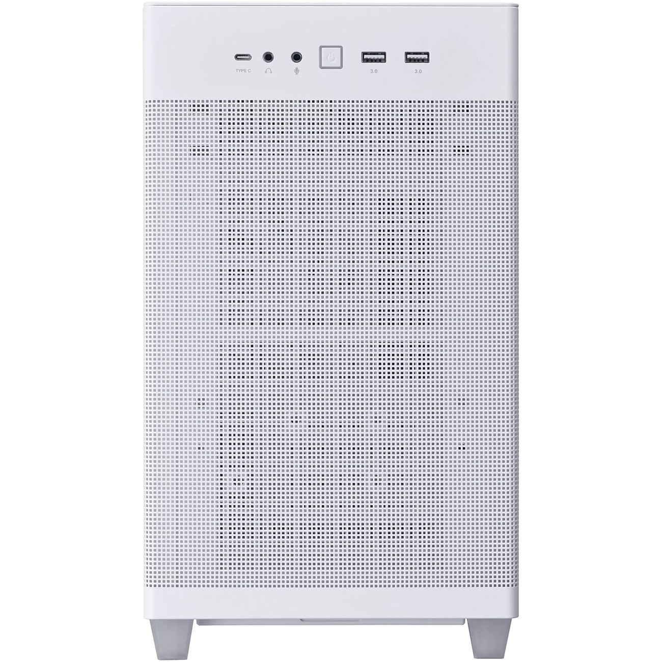 Корпус для компьютера ASUS Prime AP201 White MiniTower (90DC00G3-B39000)
