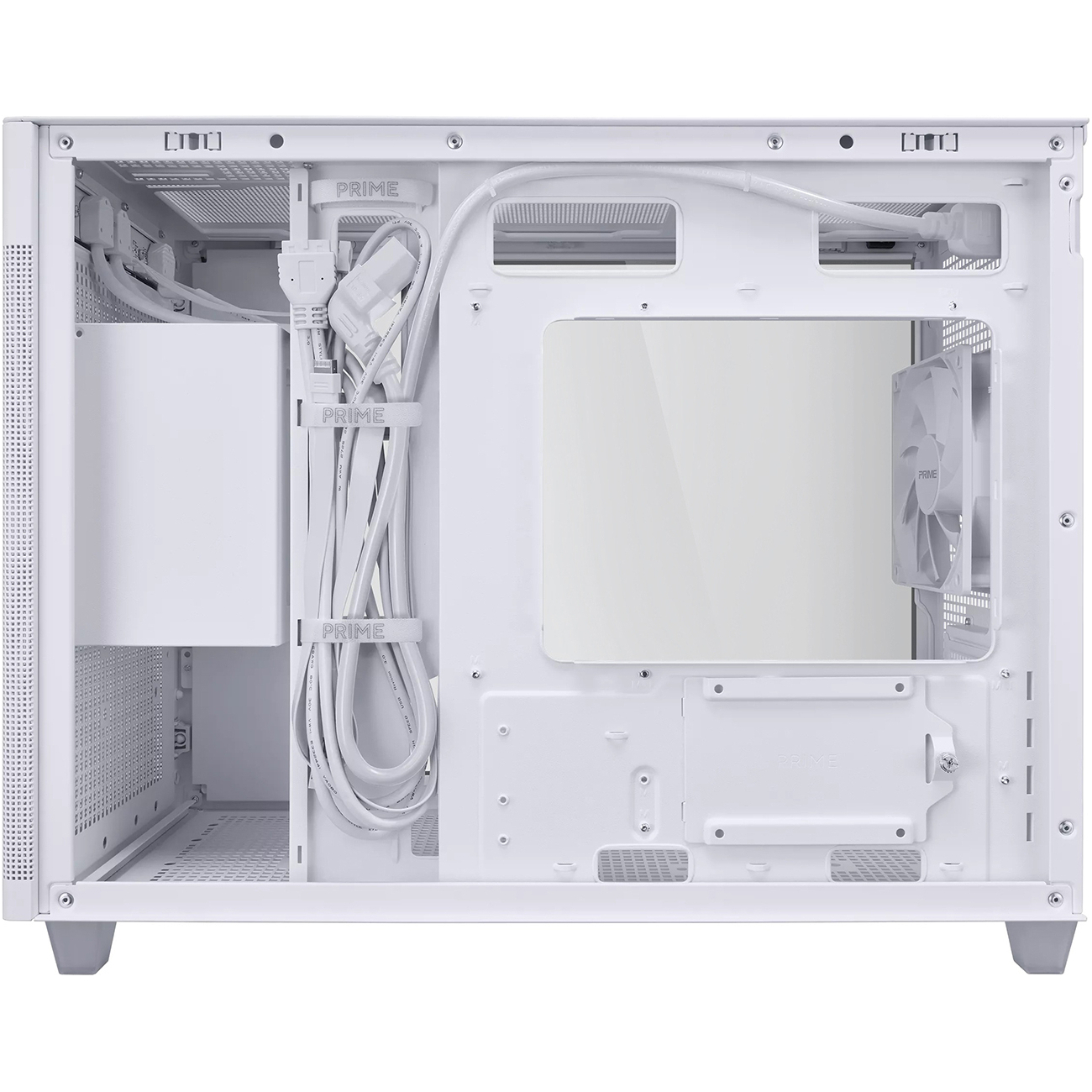 Корпус для компьютера ASUS Prime AP201 White MiniTower (90DC00G3-B39010)