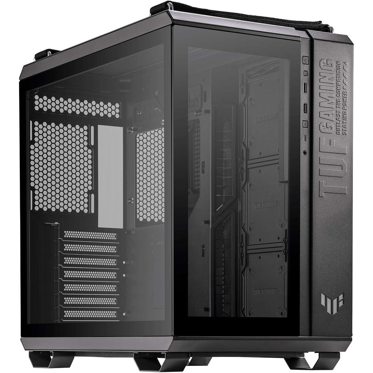 Корпус для компьютера ASUS TUF Gaming GT502 MidiTower (90DC0090-B09000)