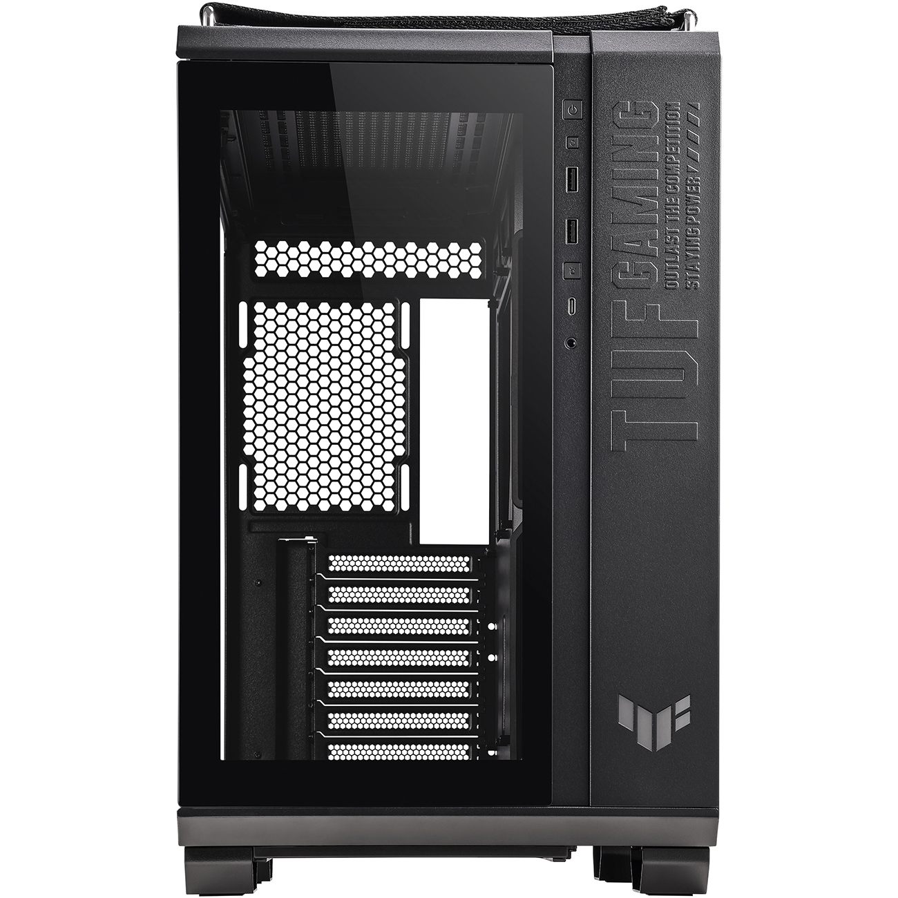 Корпус для компьютера ASUS TUF Gaming GT502 MidiTower (90DC0090-B09000)