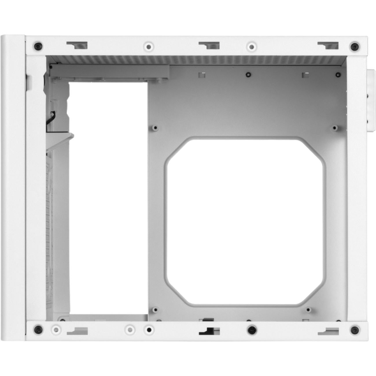 Корпус для компьютера SilverStone SUGO 16 White (SST-SG16W)