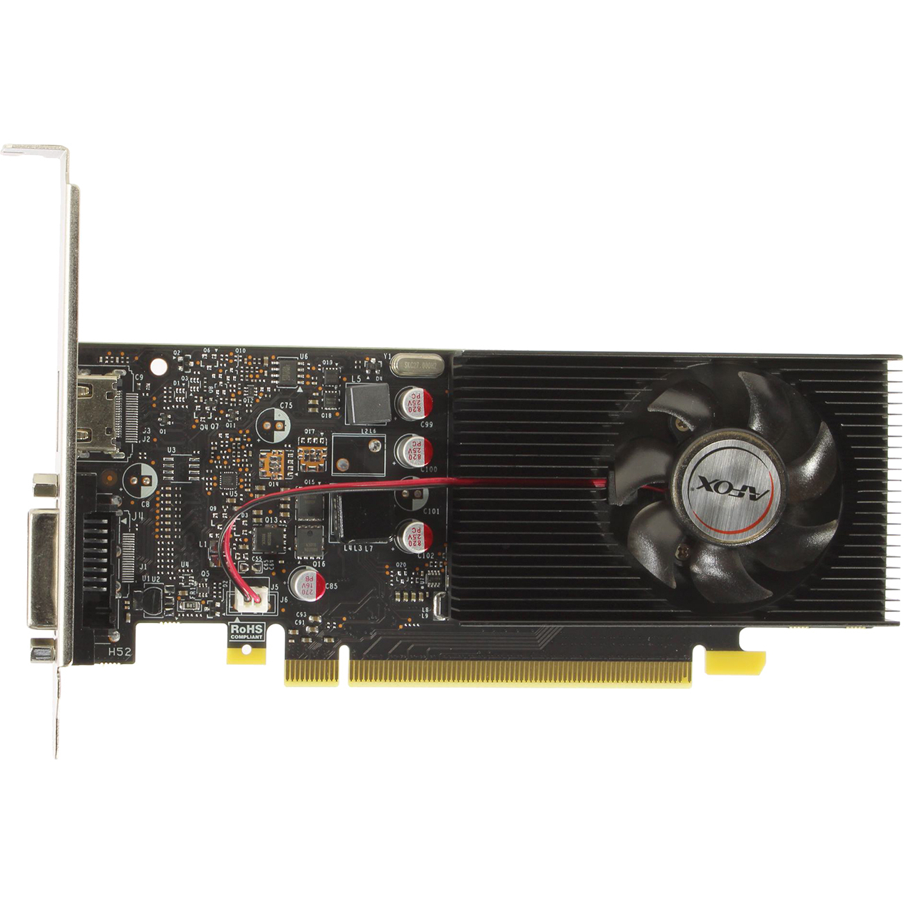 Видеокарта AFOX GeForce GT1030 AF1030-2048D5L7 (AF1030-2048D5L7)