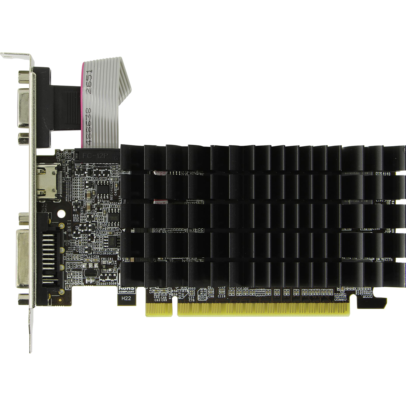 Видеокарта AFOX NVIDIA GeForce G210 1GB (AF210-1024D3L5-V2)