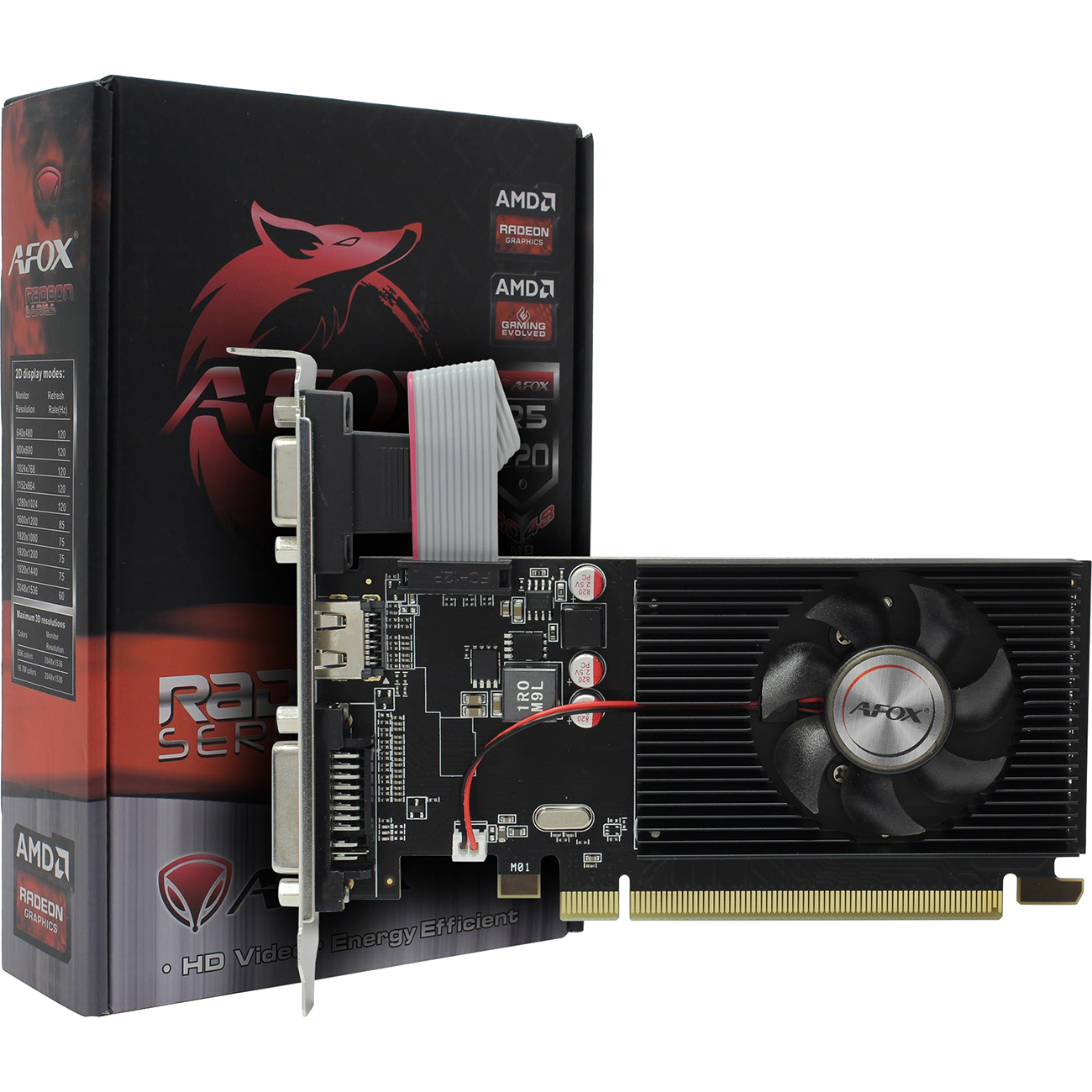 Видеокарта AFOX R5 220 (AFR5220-2048D3L5)