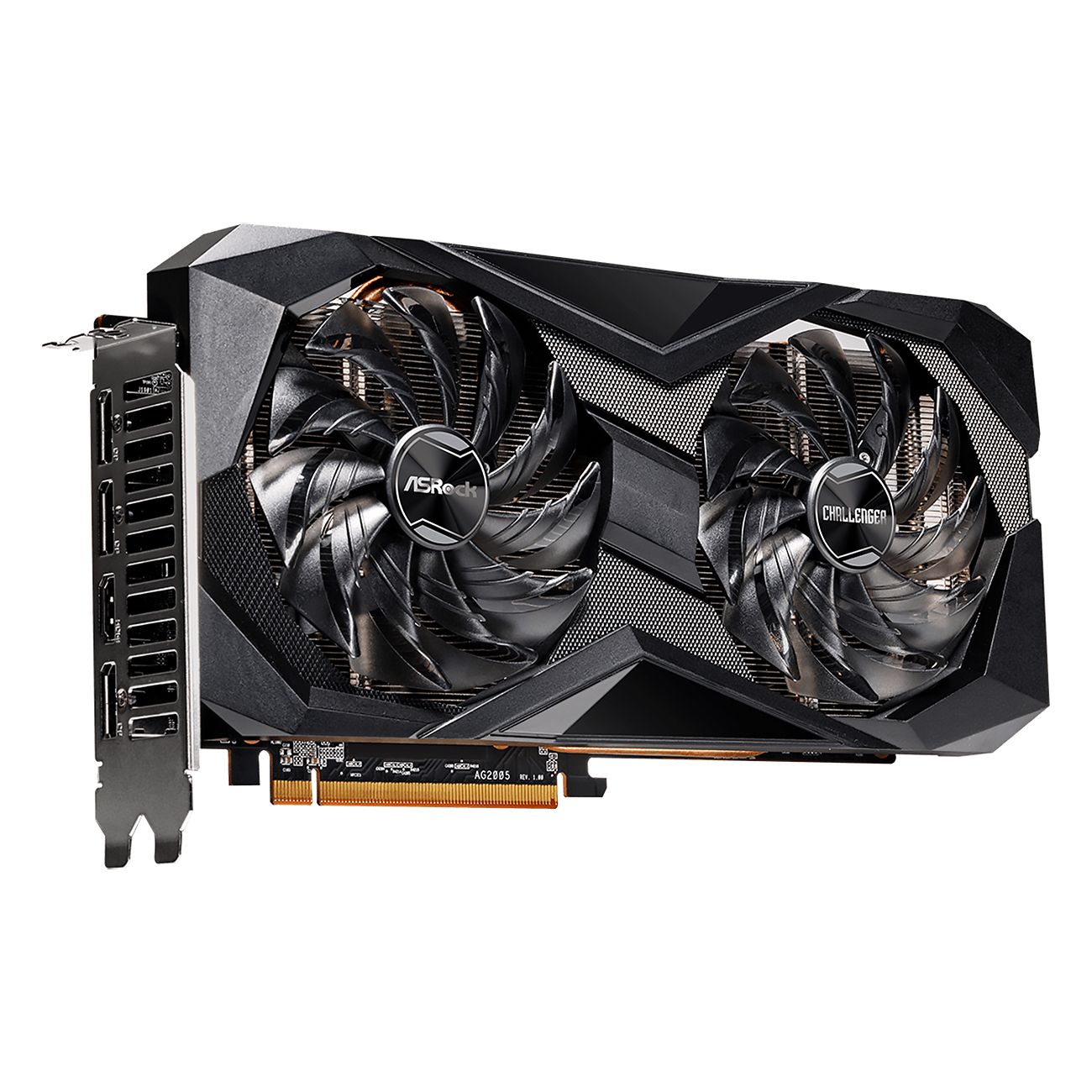 Видеокарта ASRock RX6700XT Challenger D 12G OC