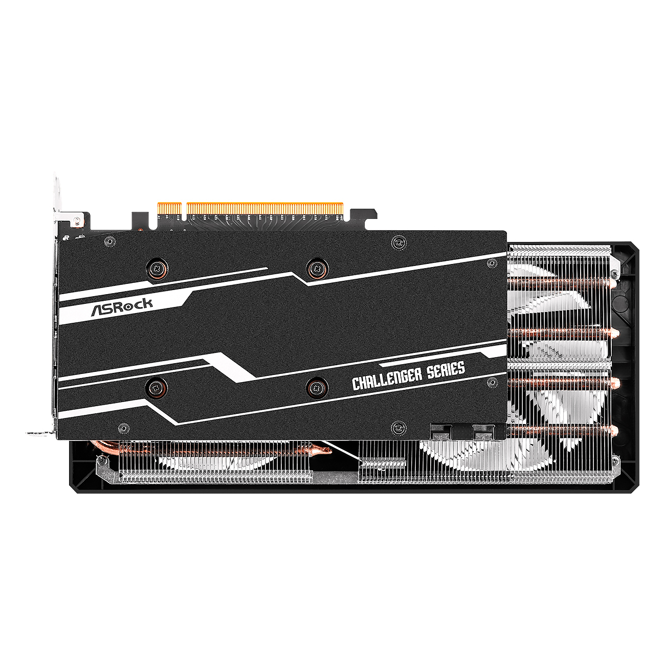 Видеокарта ASRock Intel Arc A750 Challenger D 8GB OC