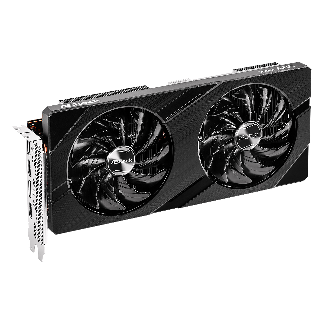 Видеокарта ASRock Intel Arc A750 Challenger D 8GB OC