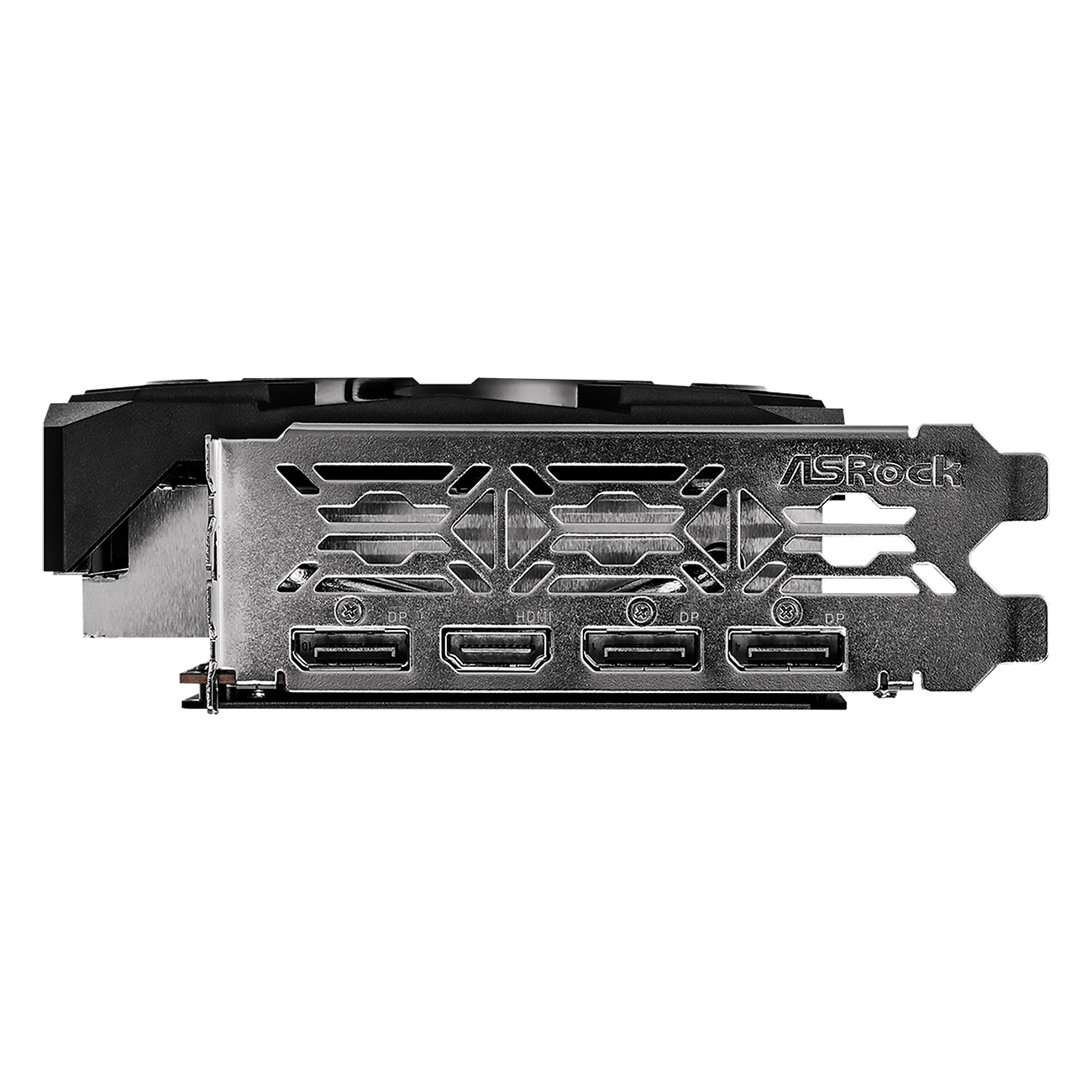 Видеокарта ASRock Radeon RX 7600 Phantom Gaming 8G OC