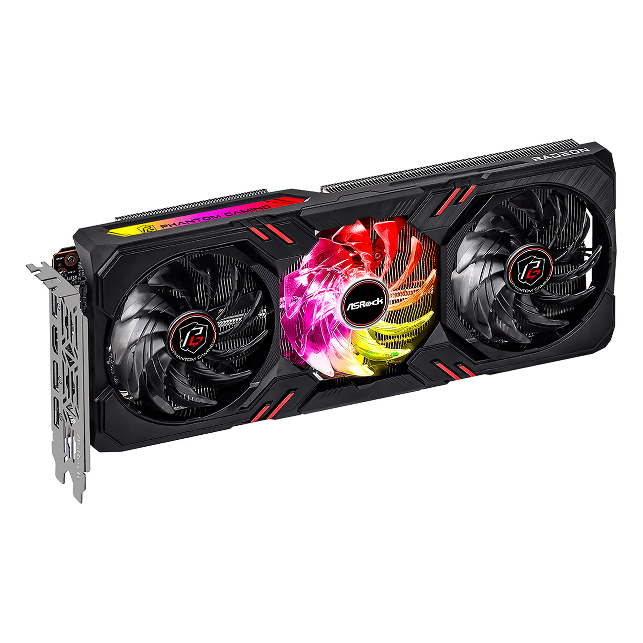 Видеокарта ASRock Radeon RX 7600 Phantom Gaming 8G OC