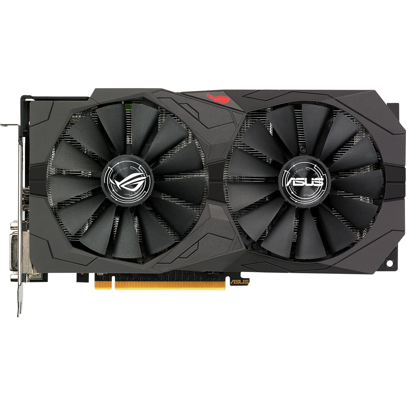 Видеокарта ASUS ROG-STRIX RX560 (90YV0HV0-M0NA00)