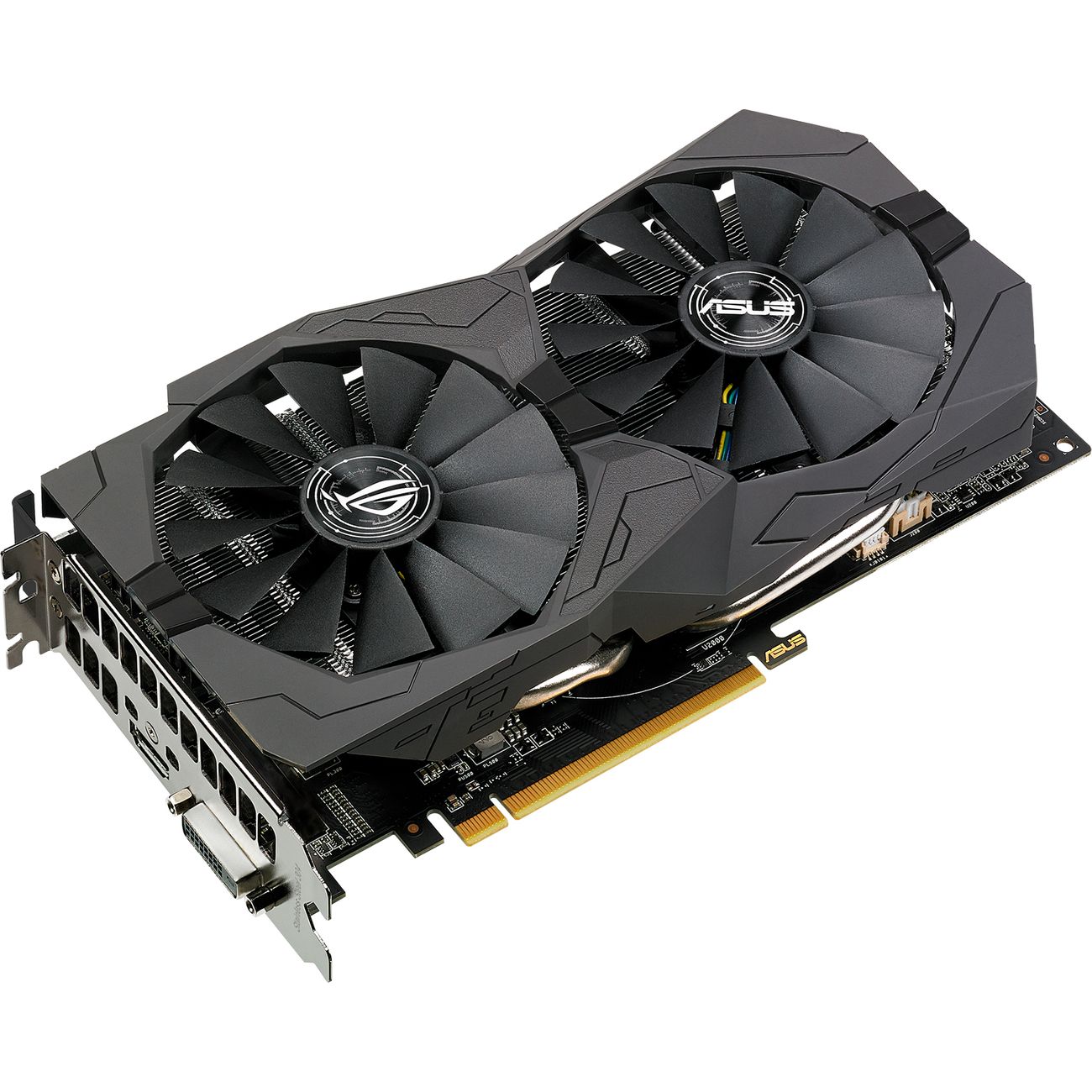Видеокарта ASUS ROG-STRIX RX560 (90YV0HV0-M0NA00)