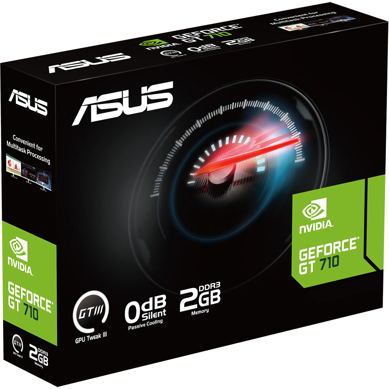 Видеокарта ASUS GT710-SL-2GD3-BRK-EVO