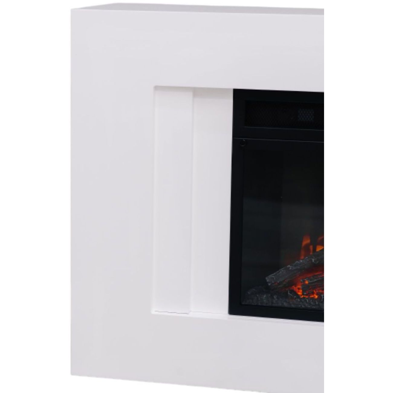 Электрокамин ELEKAM Lines + Pulsar 40 White