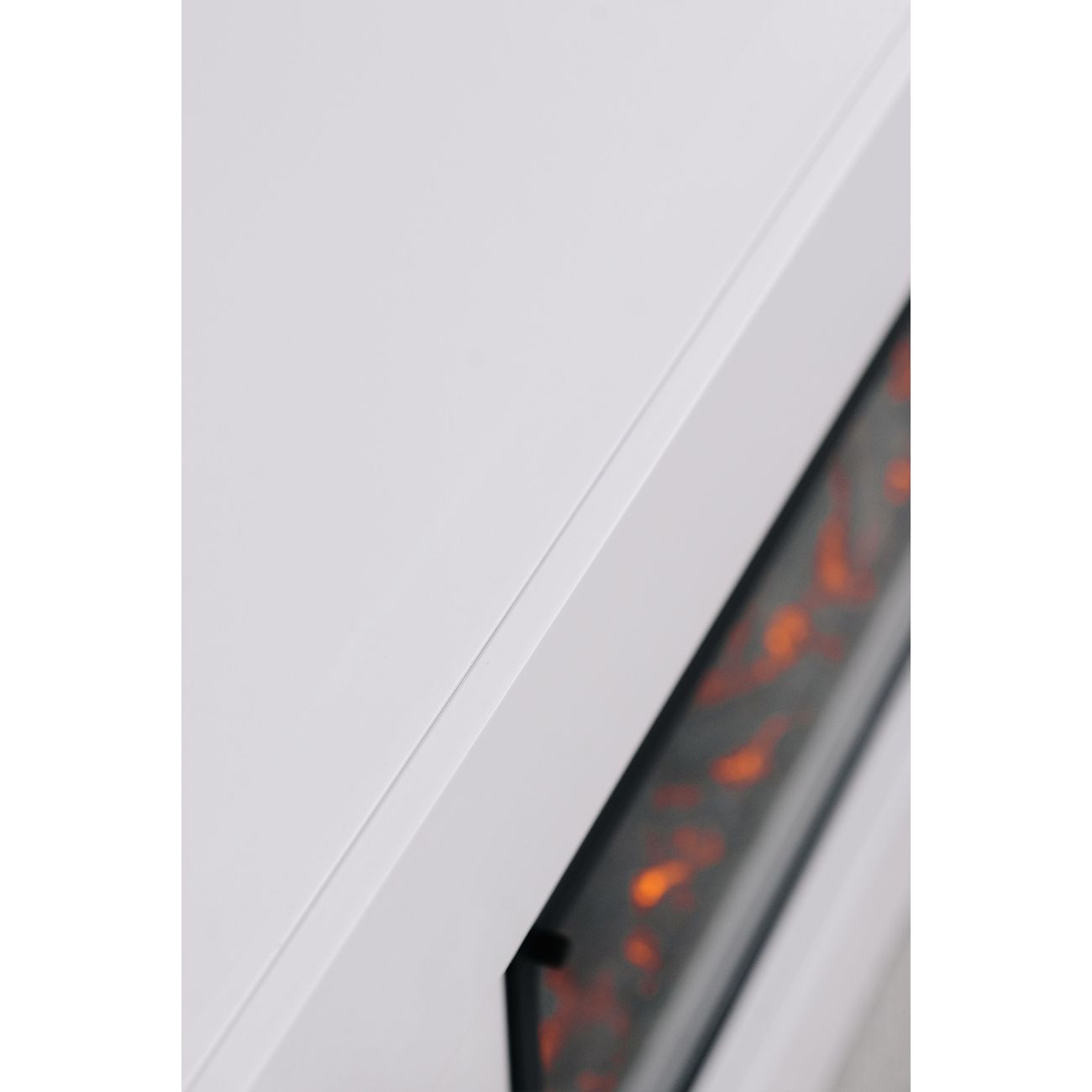 Электрокамин ELEKAM Lines + Pulsar 40 White