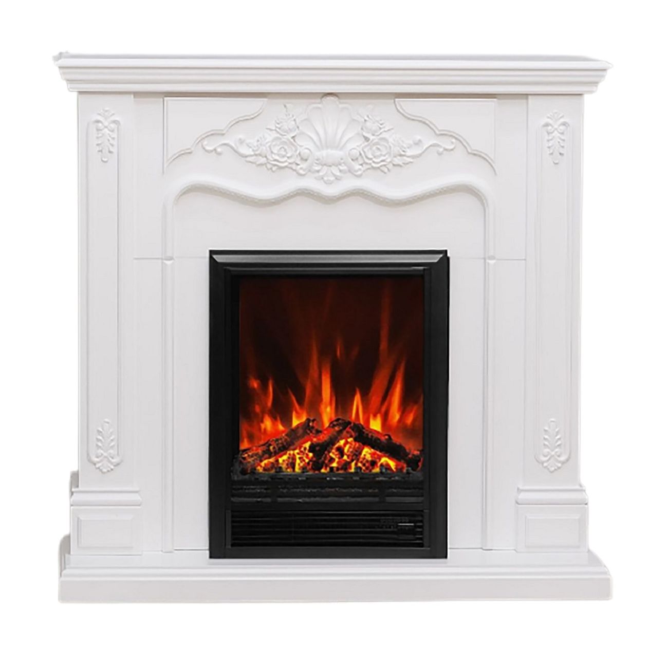 Камин электрический ELEKAM Victoria + Pulsar 23G White