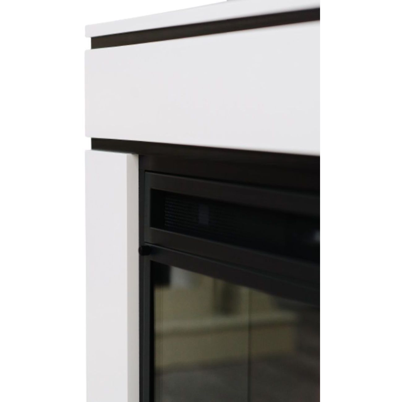 Камин электрический ELEKAM Bertino Pulsar 40 White черный