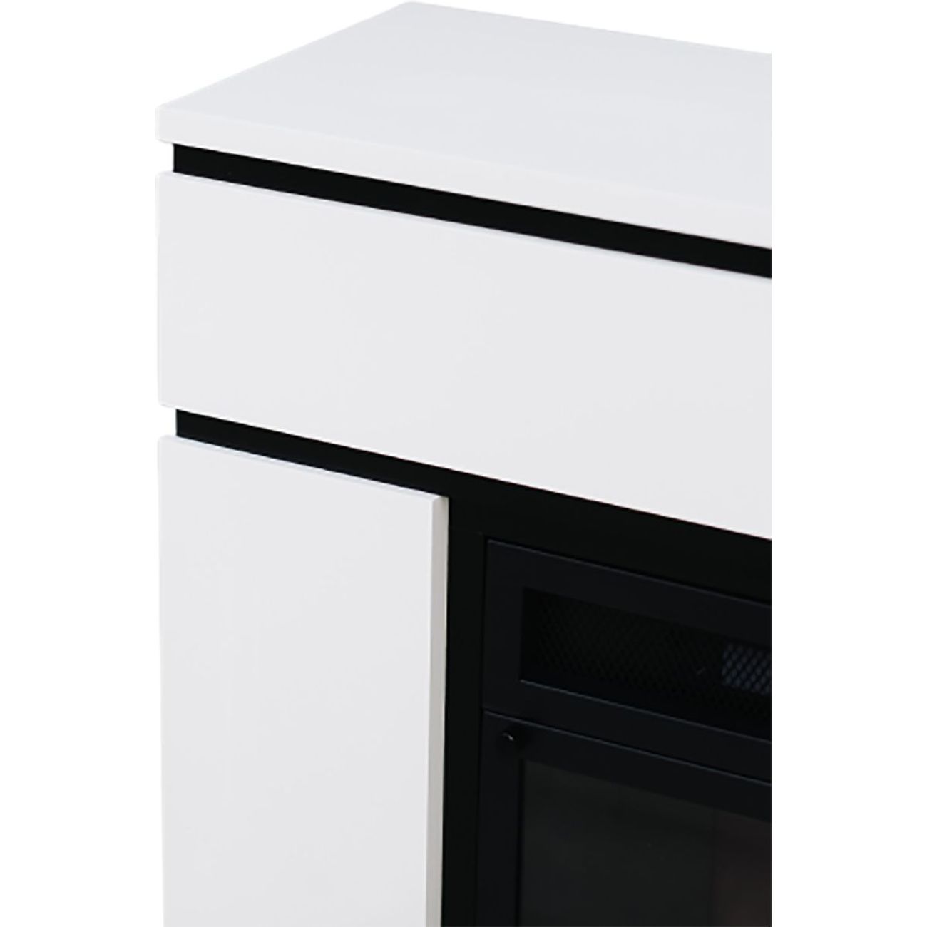 Камин электрический ELEKAM Bertino Pulsar 40 White черный