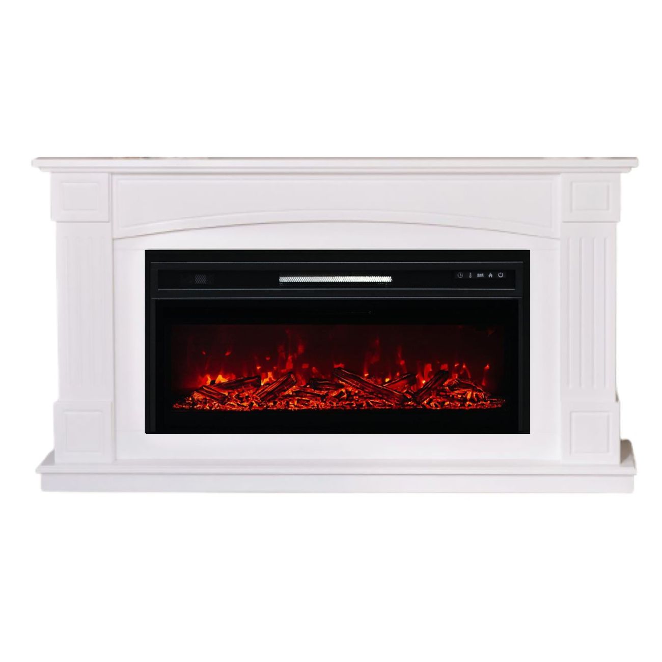 Камин электрический ELEKAM Boston P38 + Pulsar 40 White