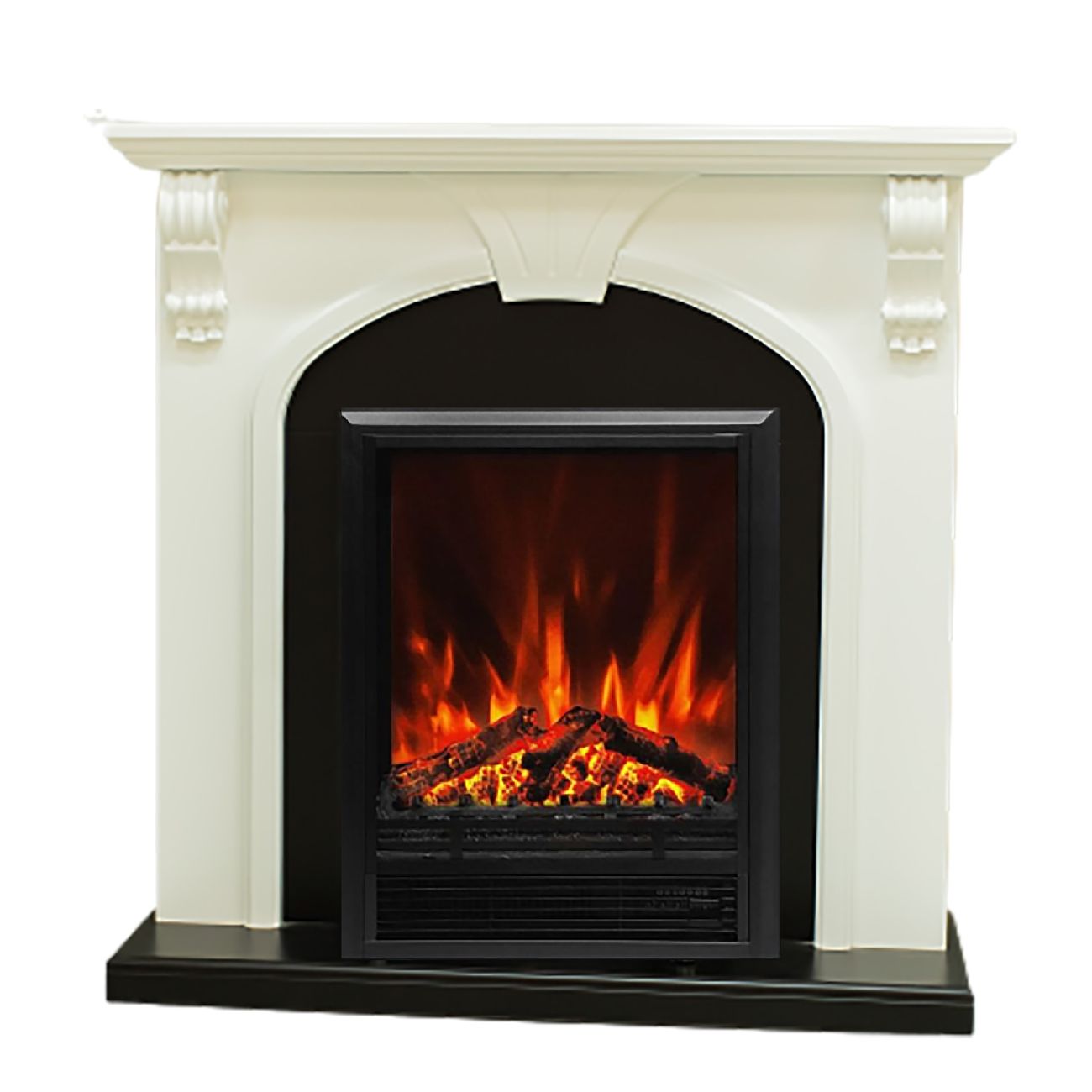 Камин электрический ELEKAM Riverton + Pulsar 23G Beige