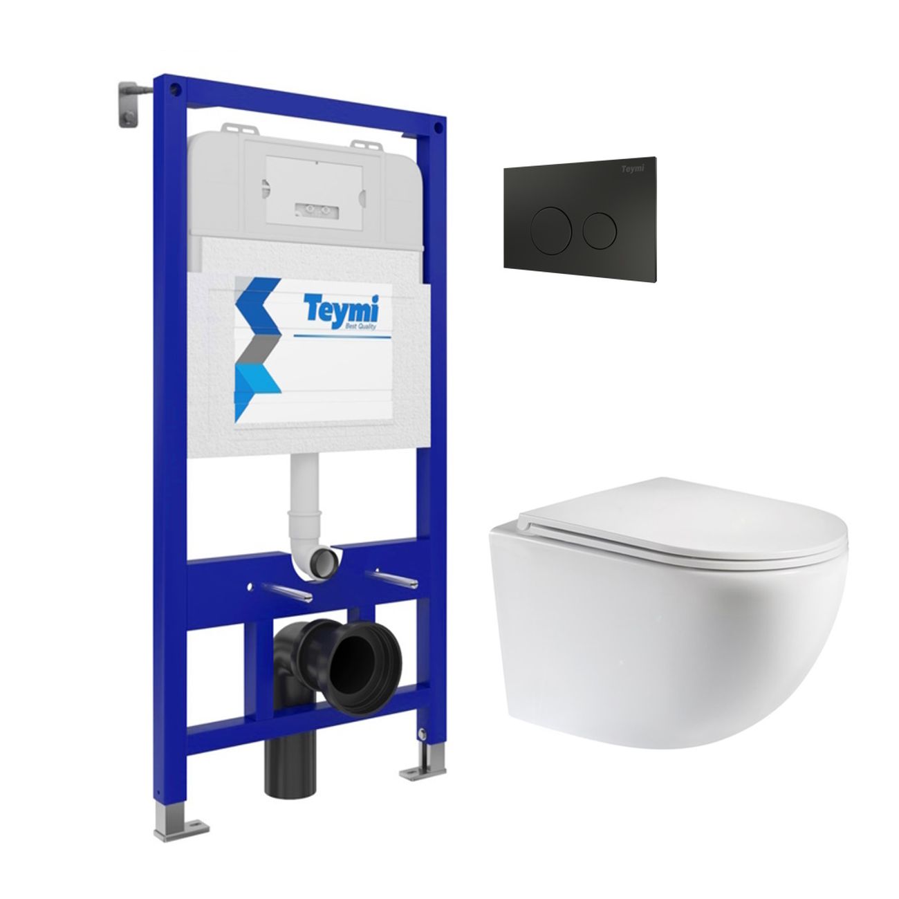 Унитаз Teymi T70011/T70103BM/T40110 фото