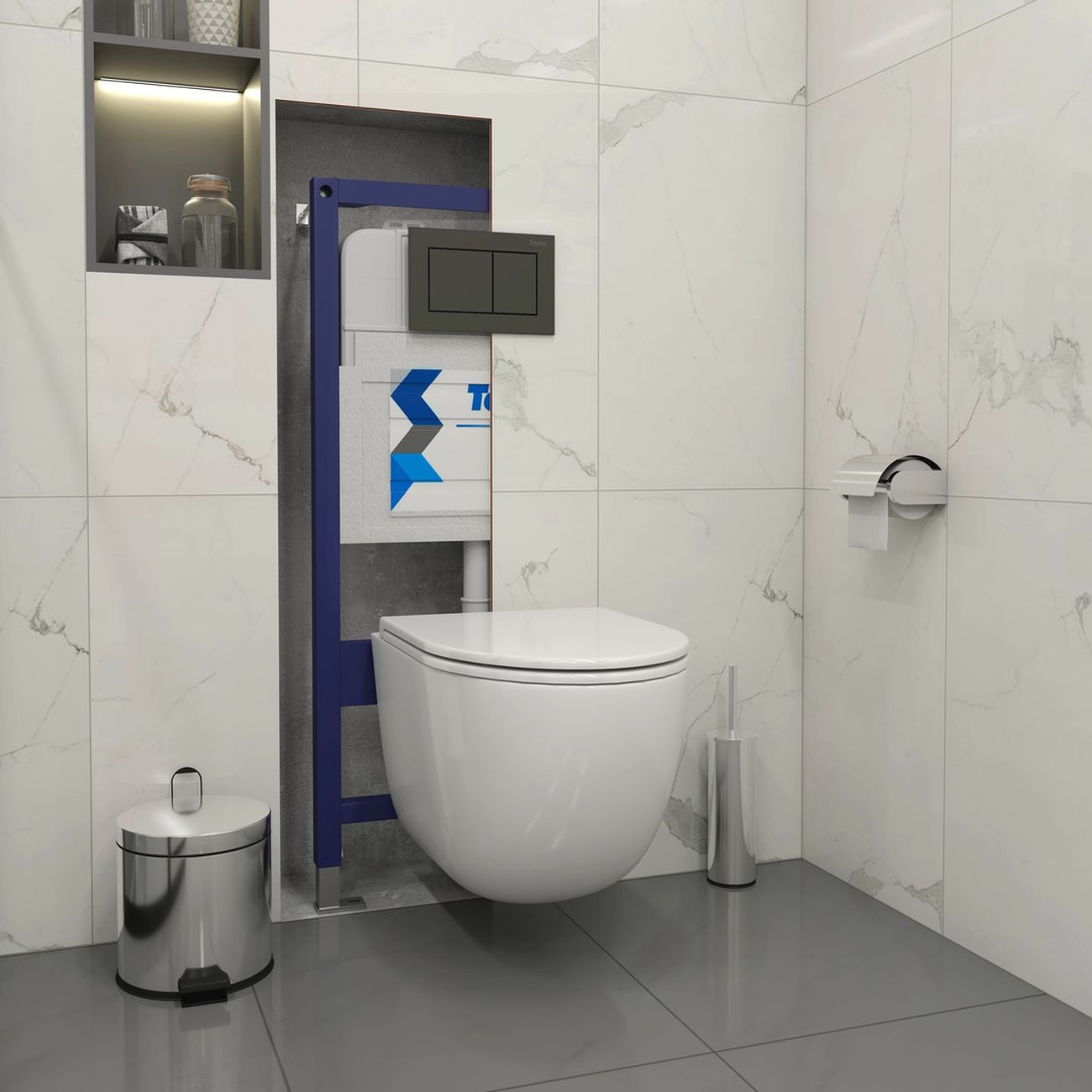 Унитаз Teymi T70011/T70013BM/T40110