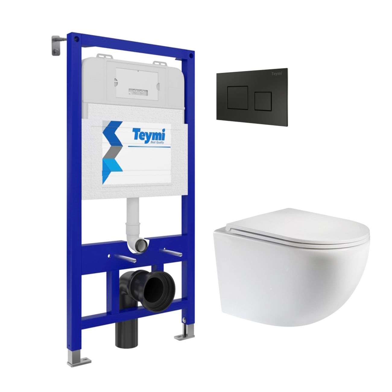 Унитаз Teymi T70011/T70702BM/T40110