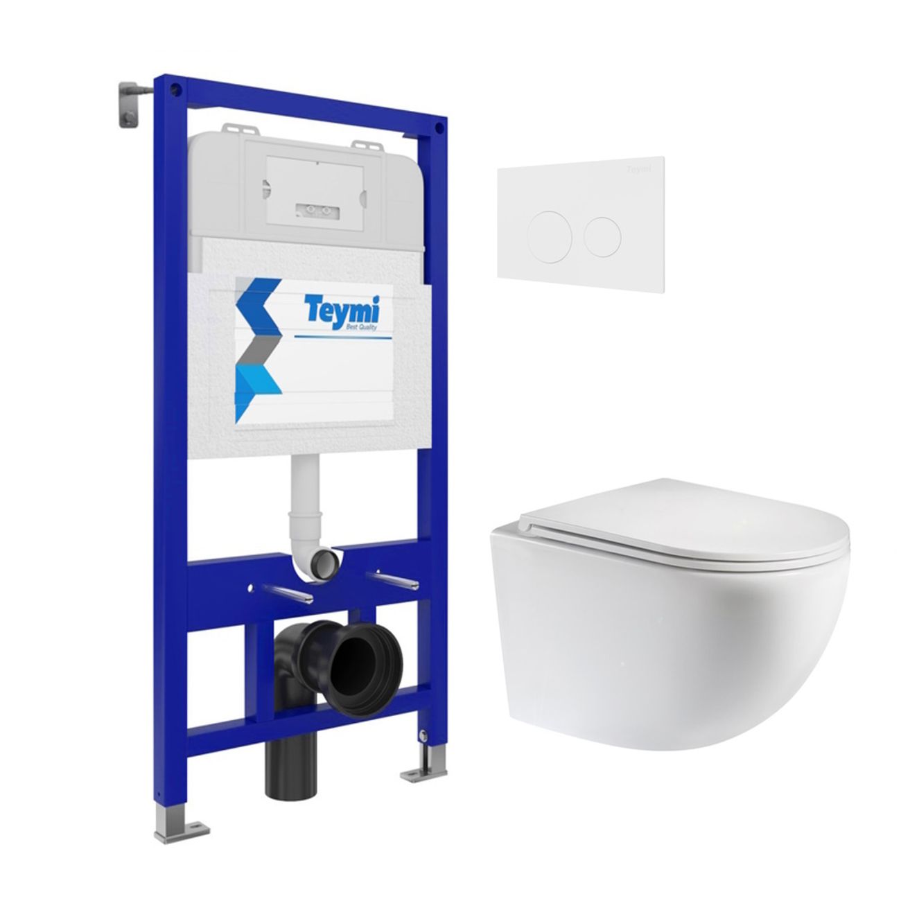 Унитаз Teymi T70011/T70019WM/T40110