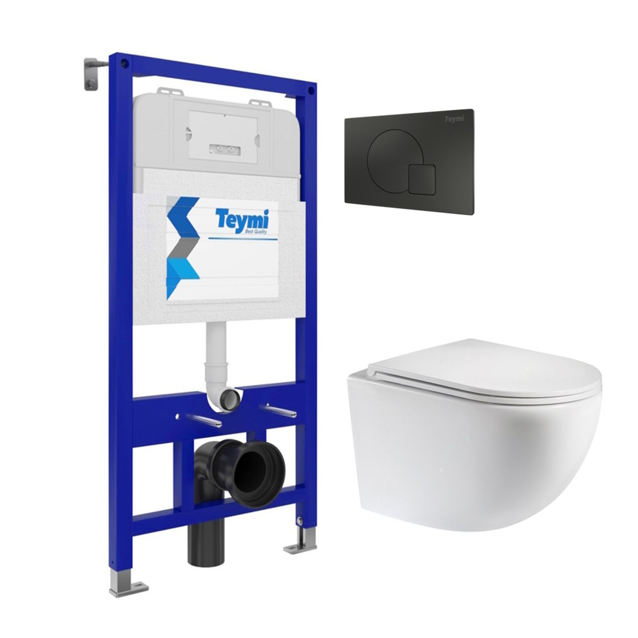 Унитаз Teymi T70011/T70023BM/T40110