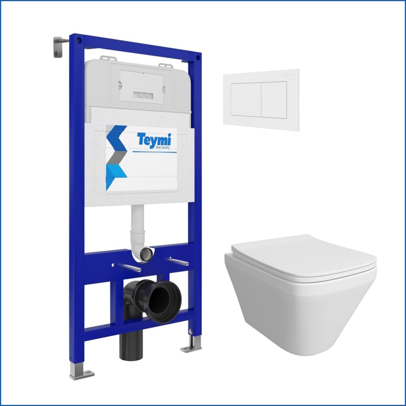Унитаз Teymi T70011/T70020WM/T40701 фото