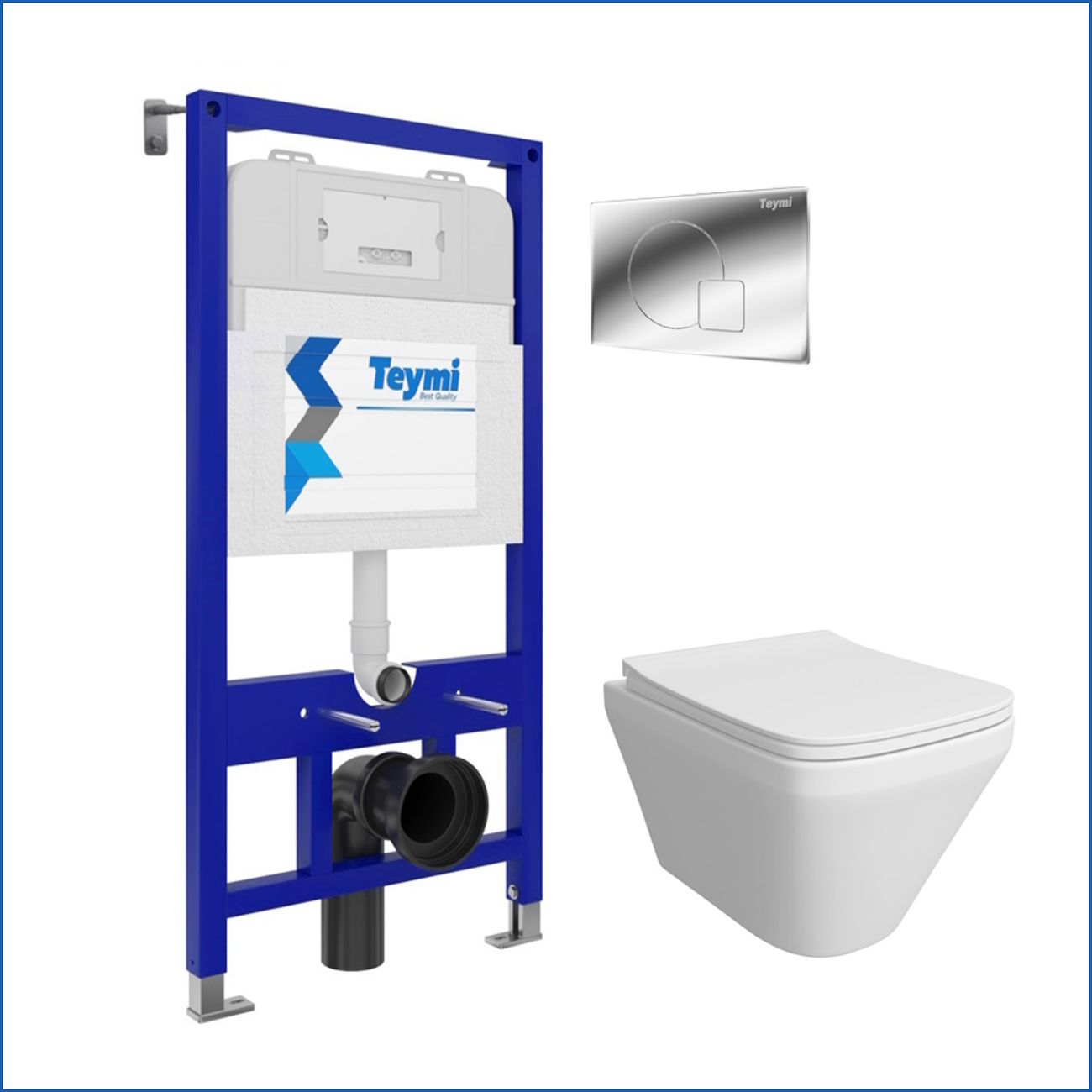 Унитаз Teymi T70011/T70022CH/T40701 фото