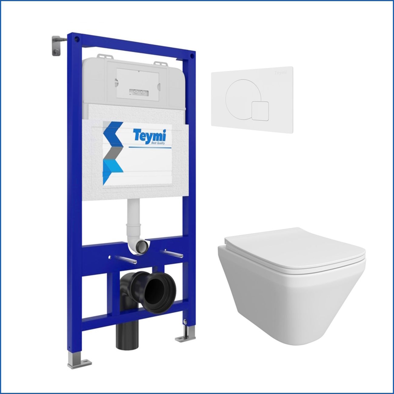 Унитаз Teymi T70011/T70024WM/T40701 фото