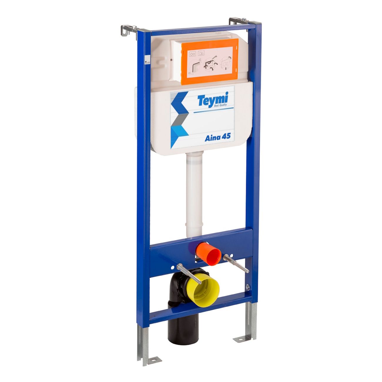 Унитаз Teymi T70034/T70012CH/T40302