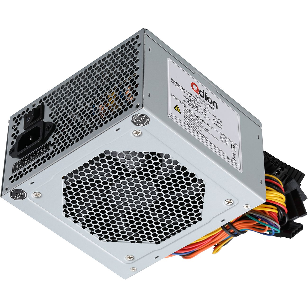 Блок питания FSP Q-Dion 350W фото