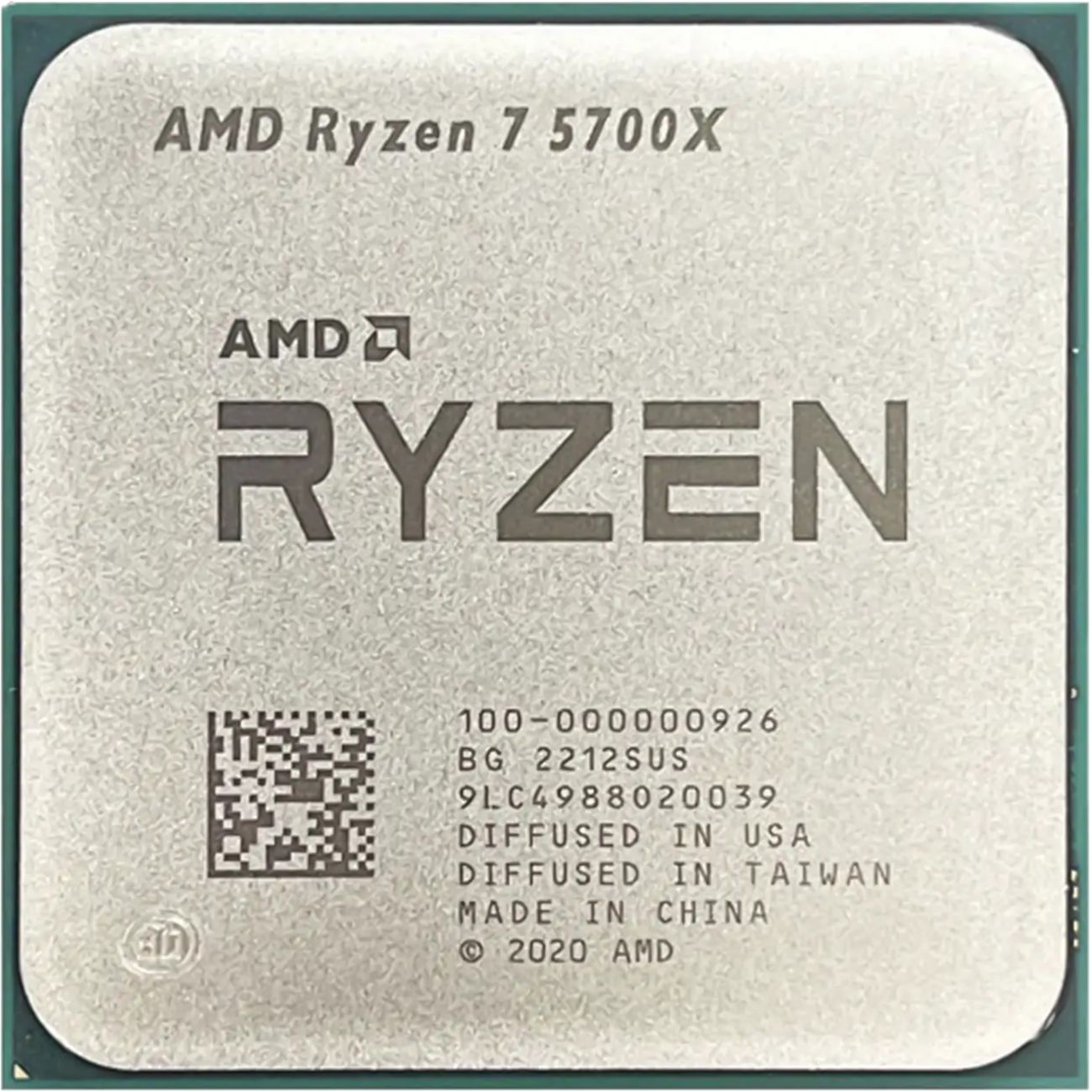 Процессор AMD Ryzen 7 5700X OEM 100-000000926 фото