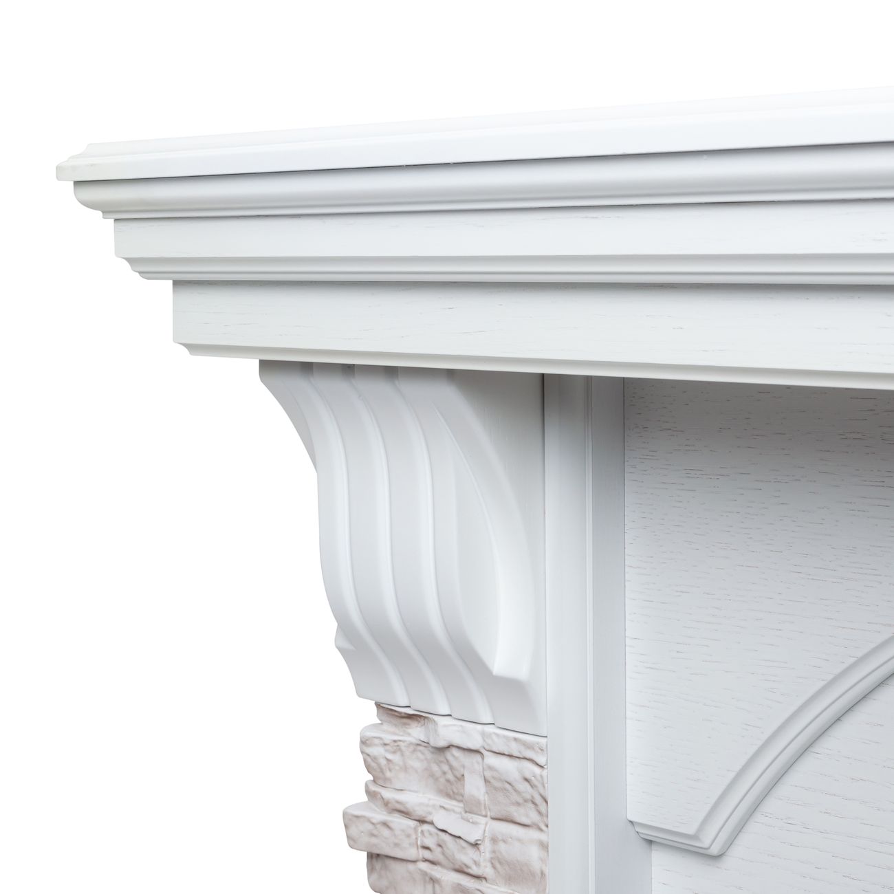 Камин электрический RealFlame Athena GR STD/EUG/25'/24 WT+FOBOS-S BL