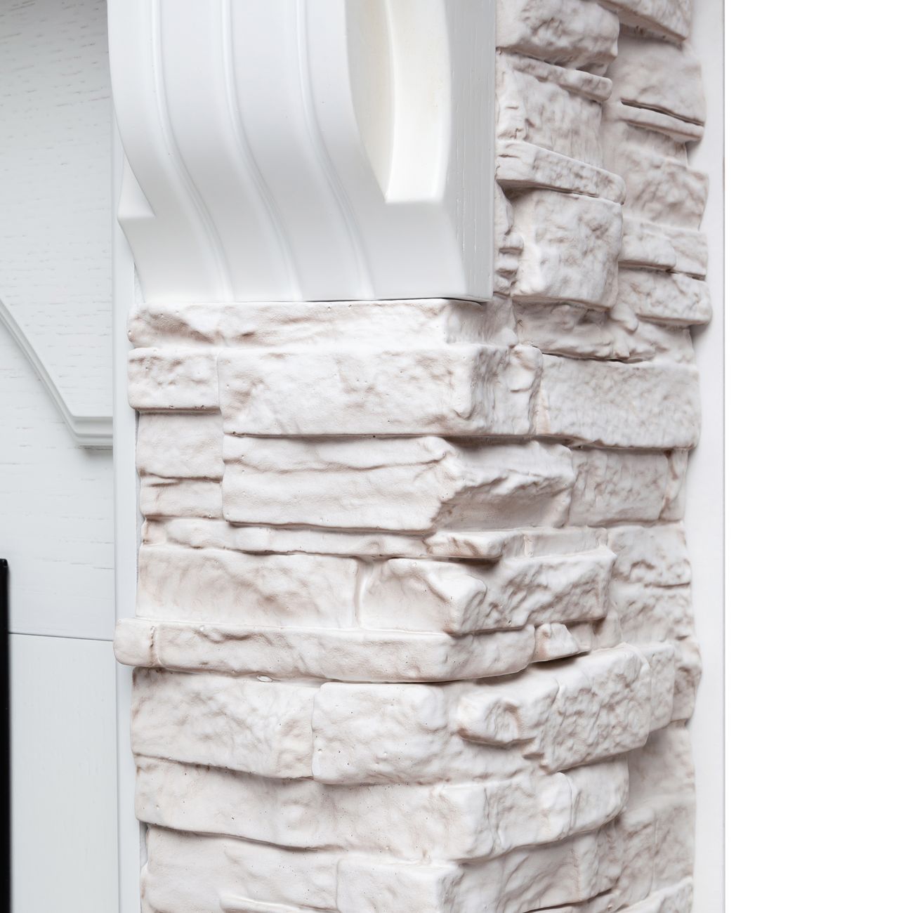 Камин электрический RealFlame Athena GR STD/EUG/25'/24 WT+FOBOS-S BL