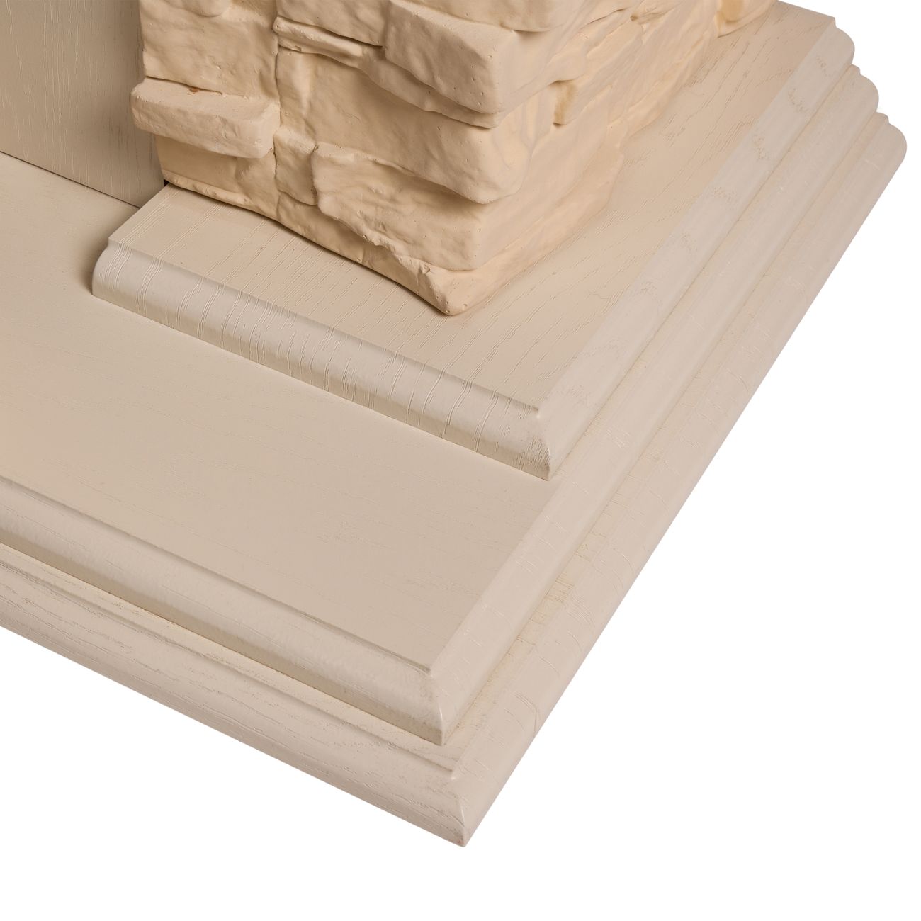 Камин электрический RealFlame Neapolis STD/EUG WT+FOBOS-S BL