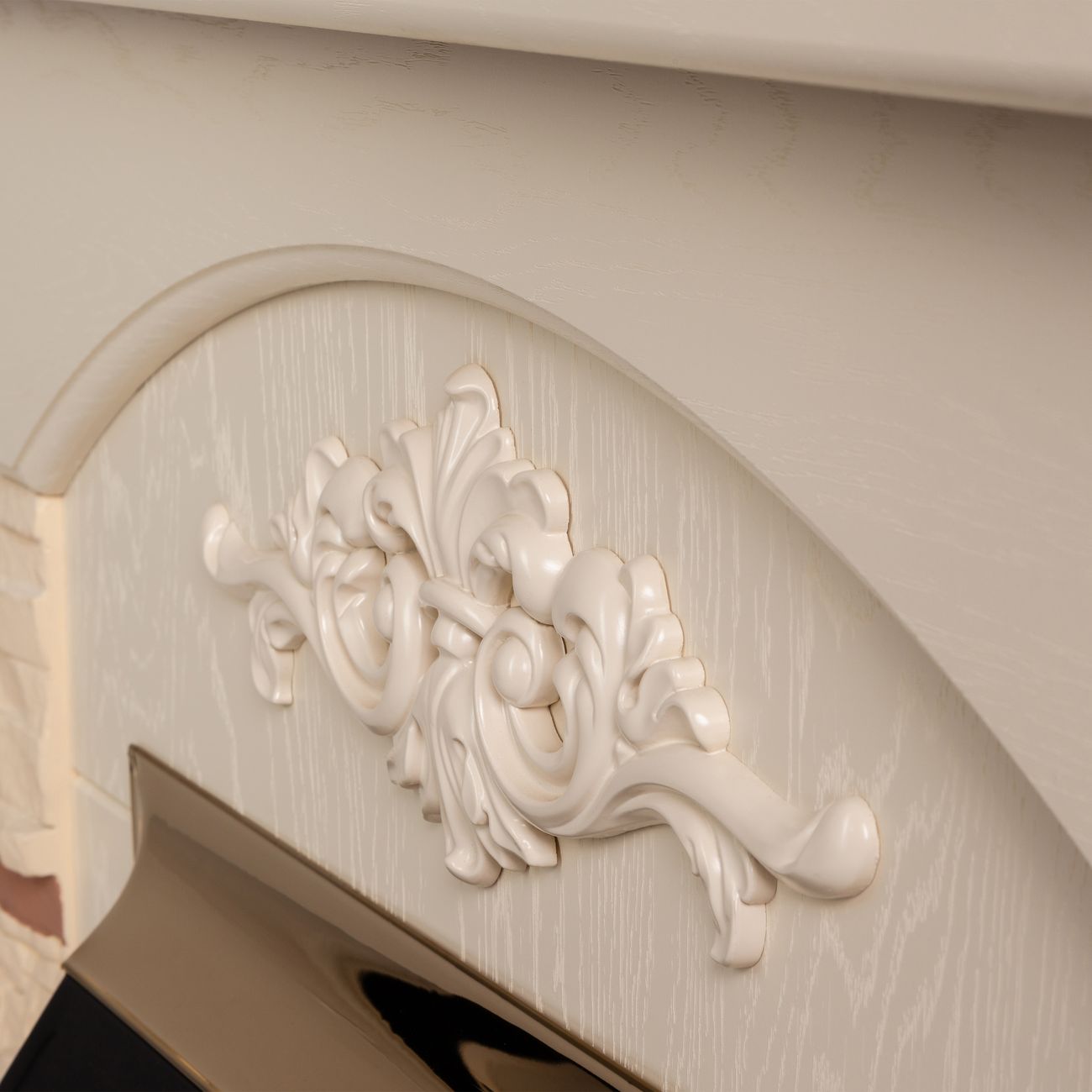 Камин электрический RealFlame Neapolis STD/EUG WT+FOBOS-S BL