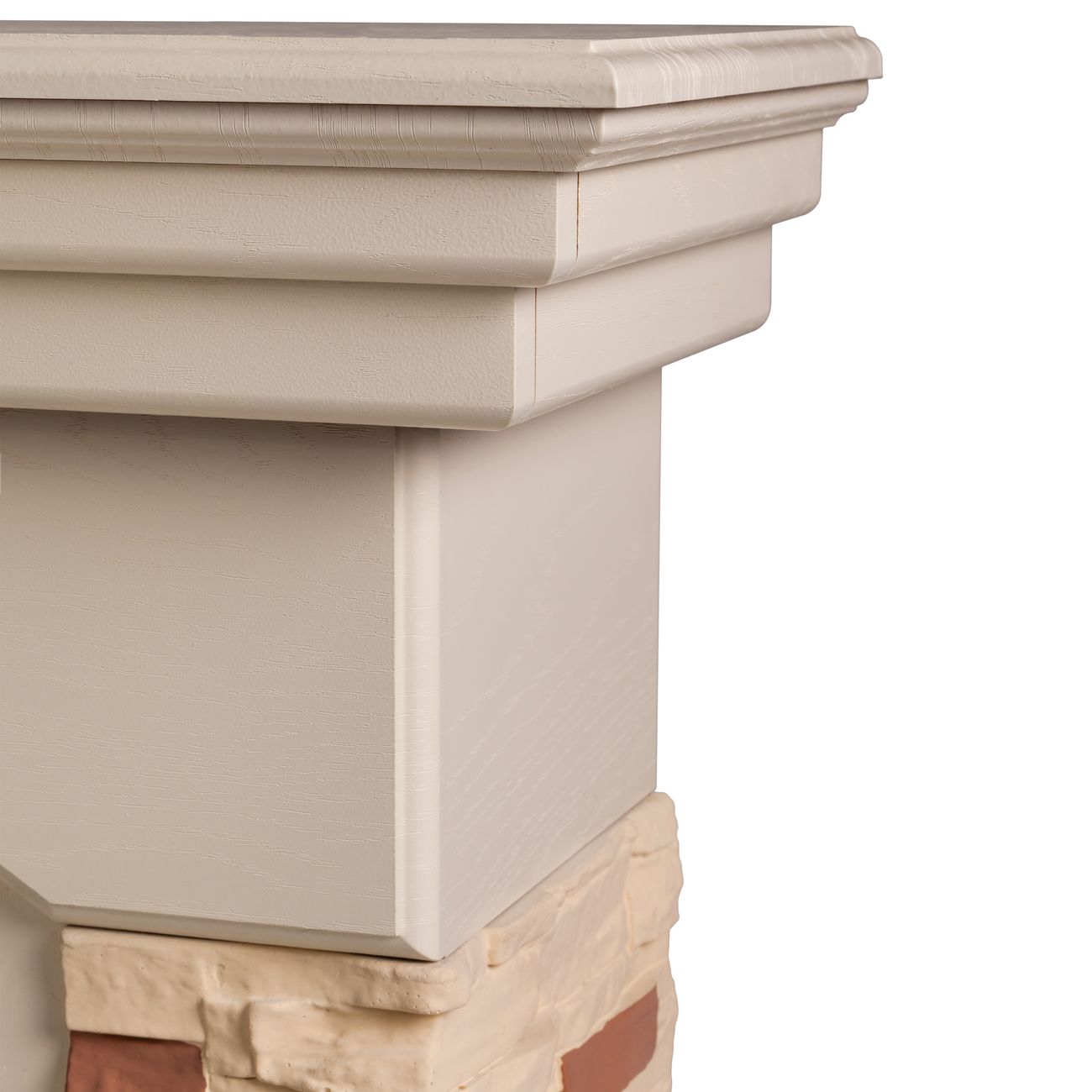 Электрокамин RealFlame Neapolis STD/EUG WT+MAJESTIC-S BL