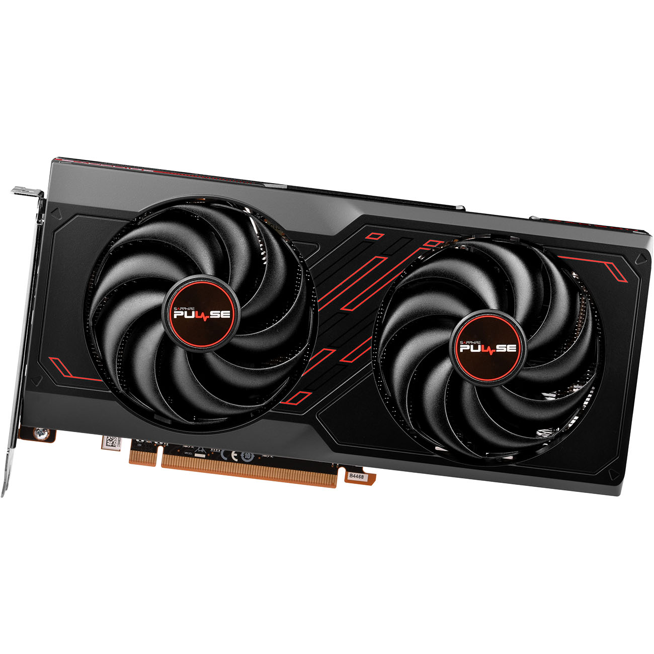 Видеокарта Sapphire Radeon RX7600 PULSE GAMING OC (11324-01-20G)