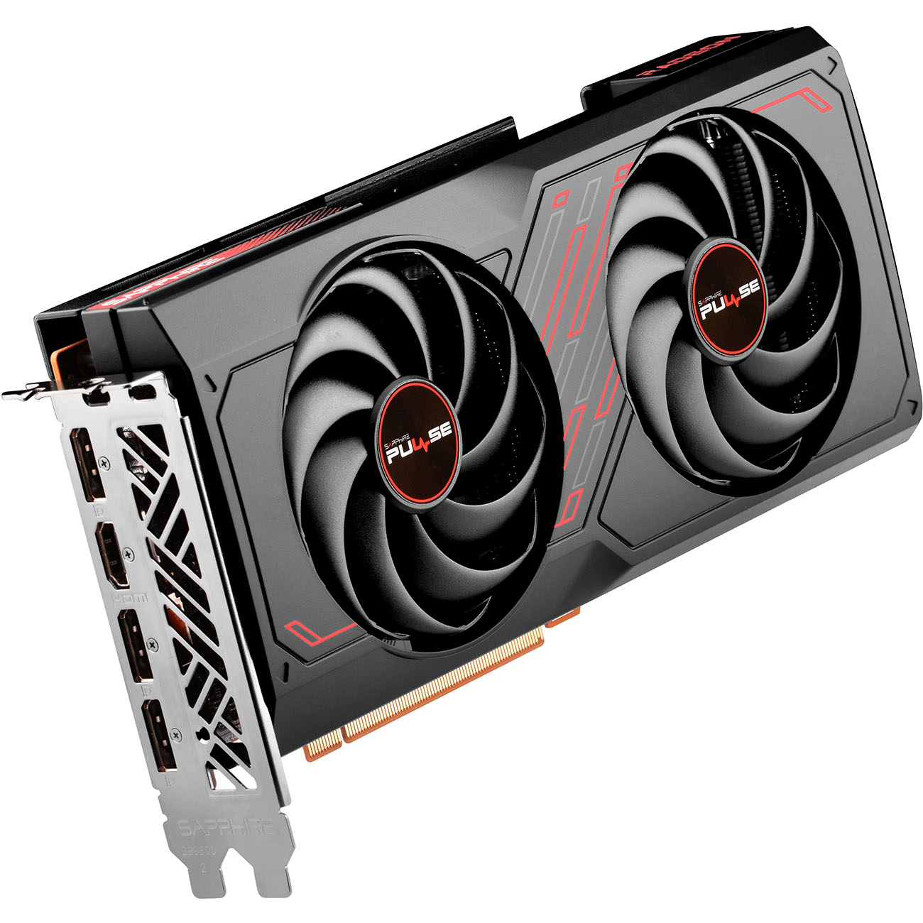 Видеокарта Sapphire Radeon RX7600 PULSE GAMING OC (11324-01-20G)