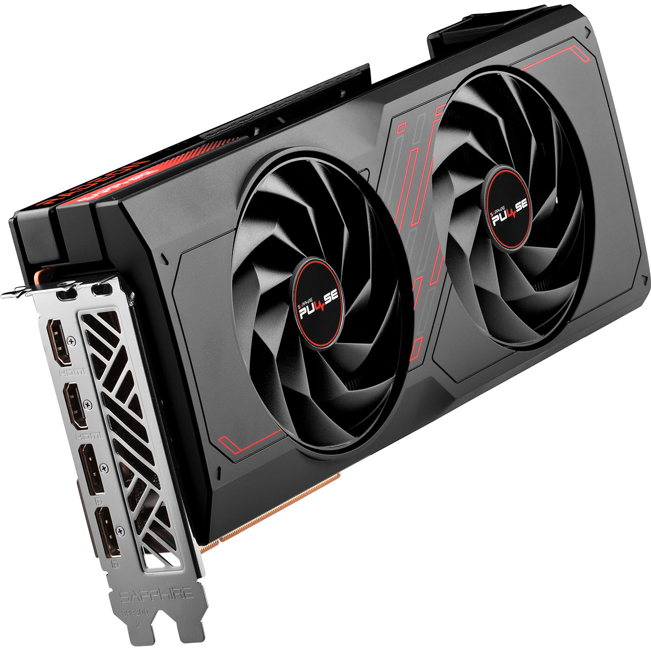 Видеокарта Sapphire Radeon RX7700XT Pulse 12GB (11335-04-20G)