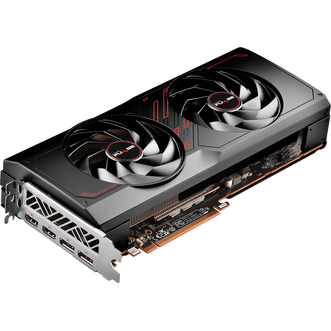 Видеокарта Sapphire Radeon RX7700XT Pulse 12GB (11335-04-20G)