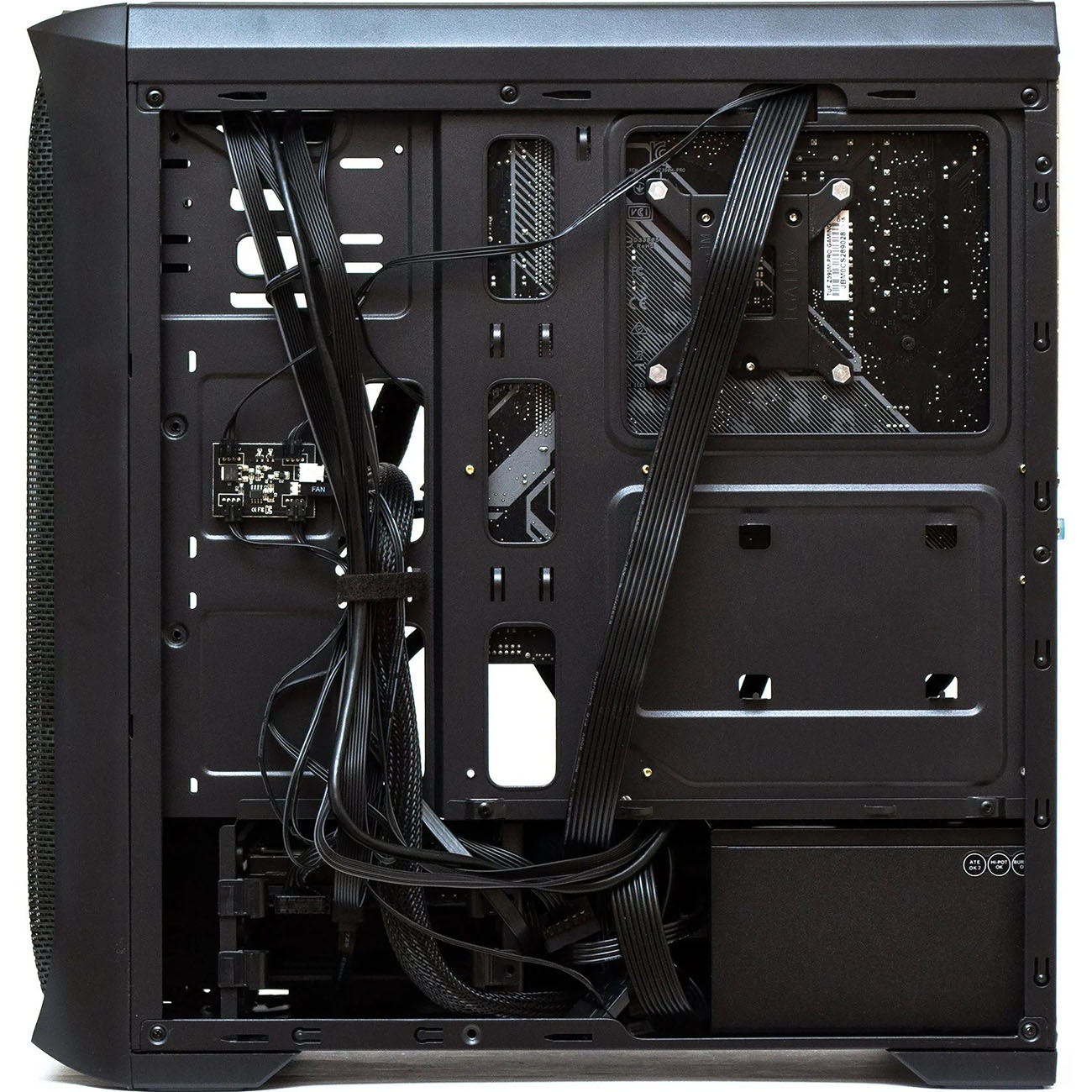 Корпус для компьютера Zalman N5 MF черный