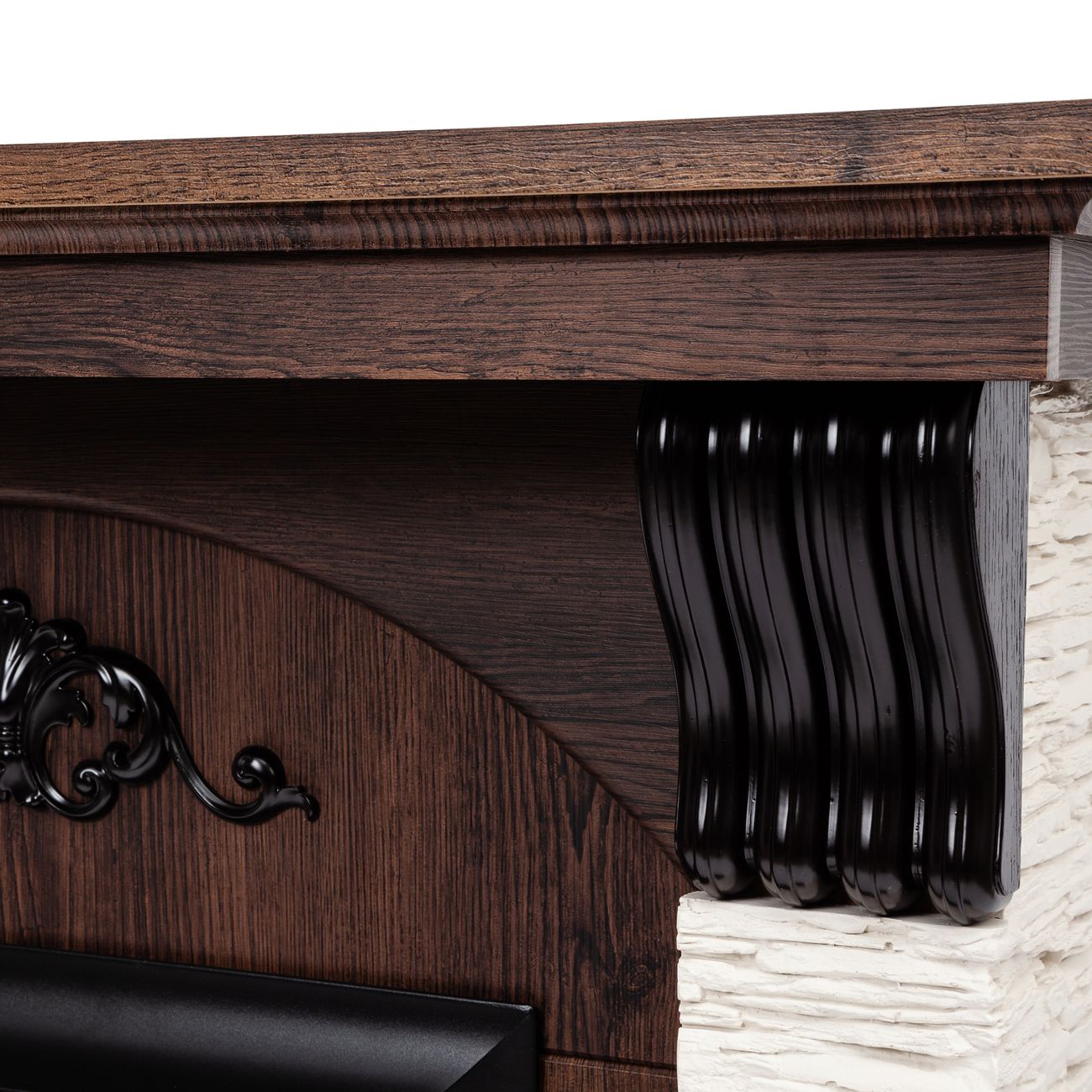 Камин электрический RealFlame Corfino STD/EUG NT+FOBOS-S BL