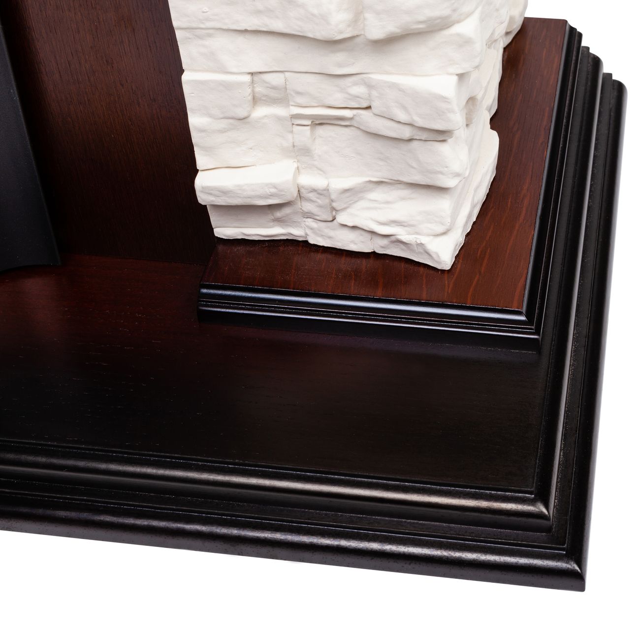 Камин электрический RealFlame Dublin LUX STD/EUG/24 AO +MAJESTIC-S BL