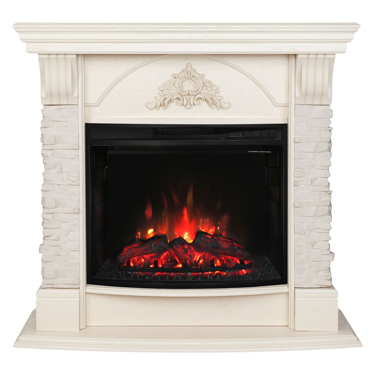 Камин электрический RealFlame Athena 25/25,5 WT+Evrika 25,5