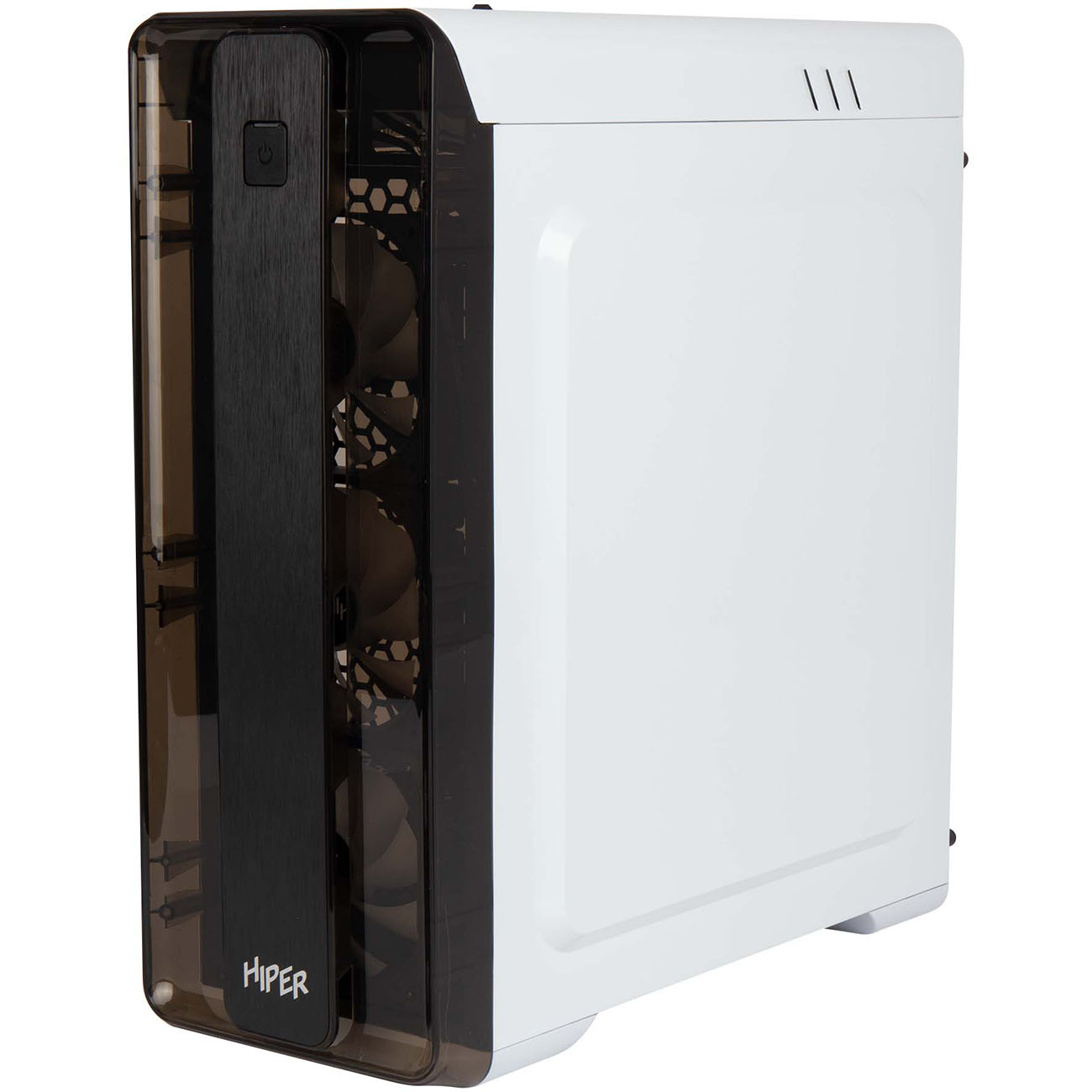 Корпус для компьютера HIPER M11 FRGB-WT