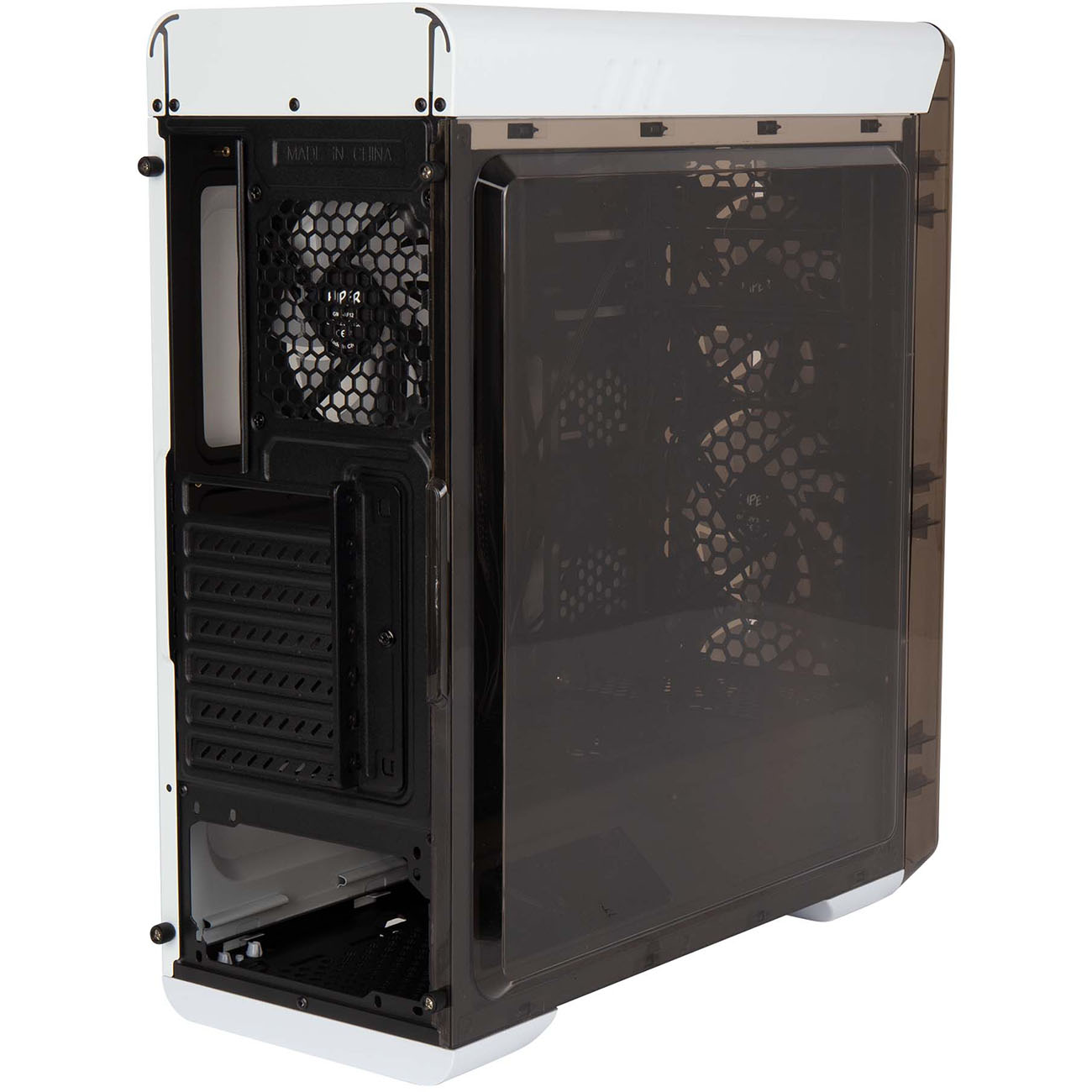 Корпус для компьютера HIPER M11 FRGB-WT