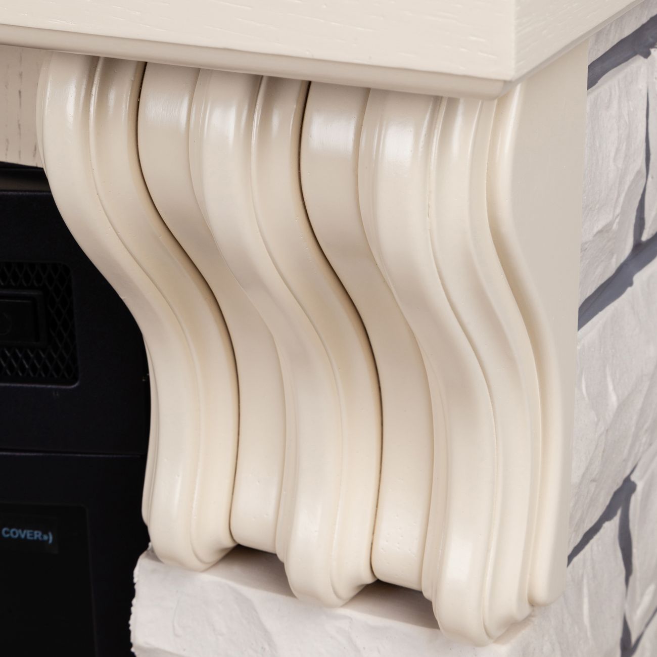 Камин электрический RealFlame Country 25/25,5 WT+Evrika 25,5